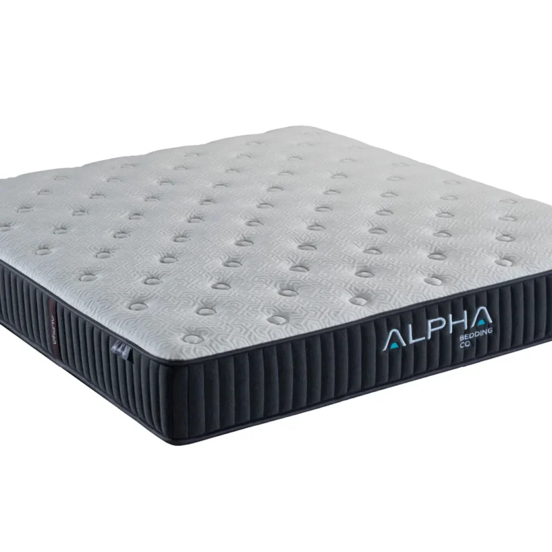 Delta Mattress by Alpha Bedding – eco-friendly premium mattress with advanced comfort layers and healthy sleep support.