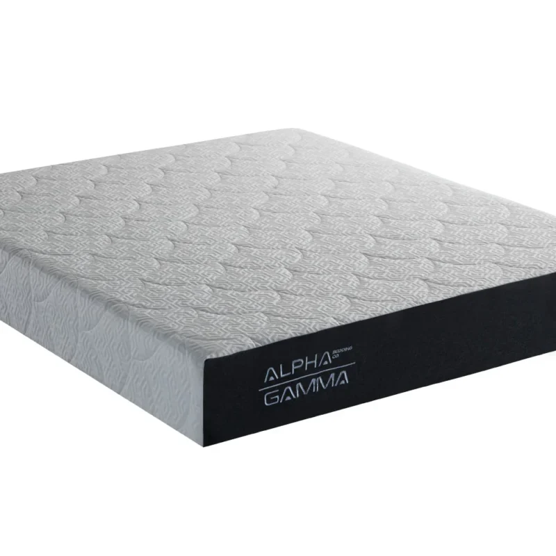 Gamma Premium Mattress by Alpha Bedding – eco-friendly luxury mattress with advanced comfort layers and healthy sleep support.