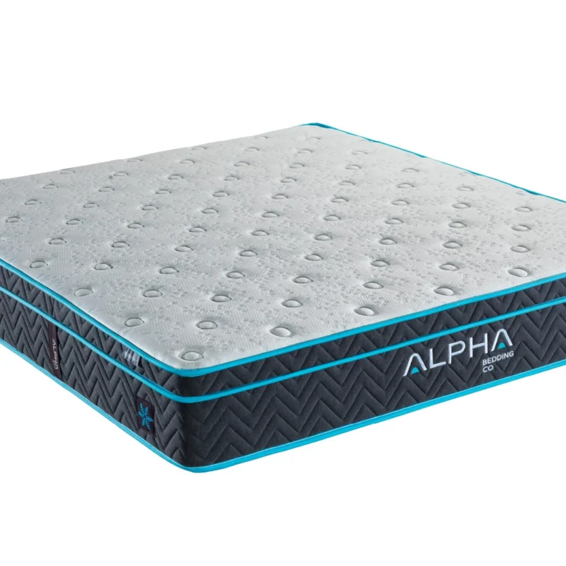 Zeta Premium Mattress by Alpha Bedding – eco-friendly luxury mattress with advanced comfort and superior body support.
