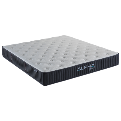 Delta Mattress by Alpha Bedding – eco-friendly premium mattress with advanced comfort layers and healthy sleep support.